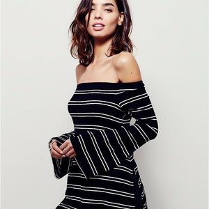 Free people ‘bout time tee